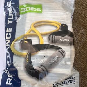 Brand new never opened! Resistant bands 30lbs